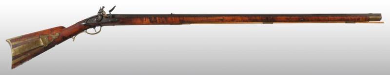 Appraisal: Kentucky Rifle Description Circa to OL - BL TB Octagonal