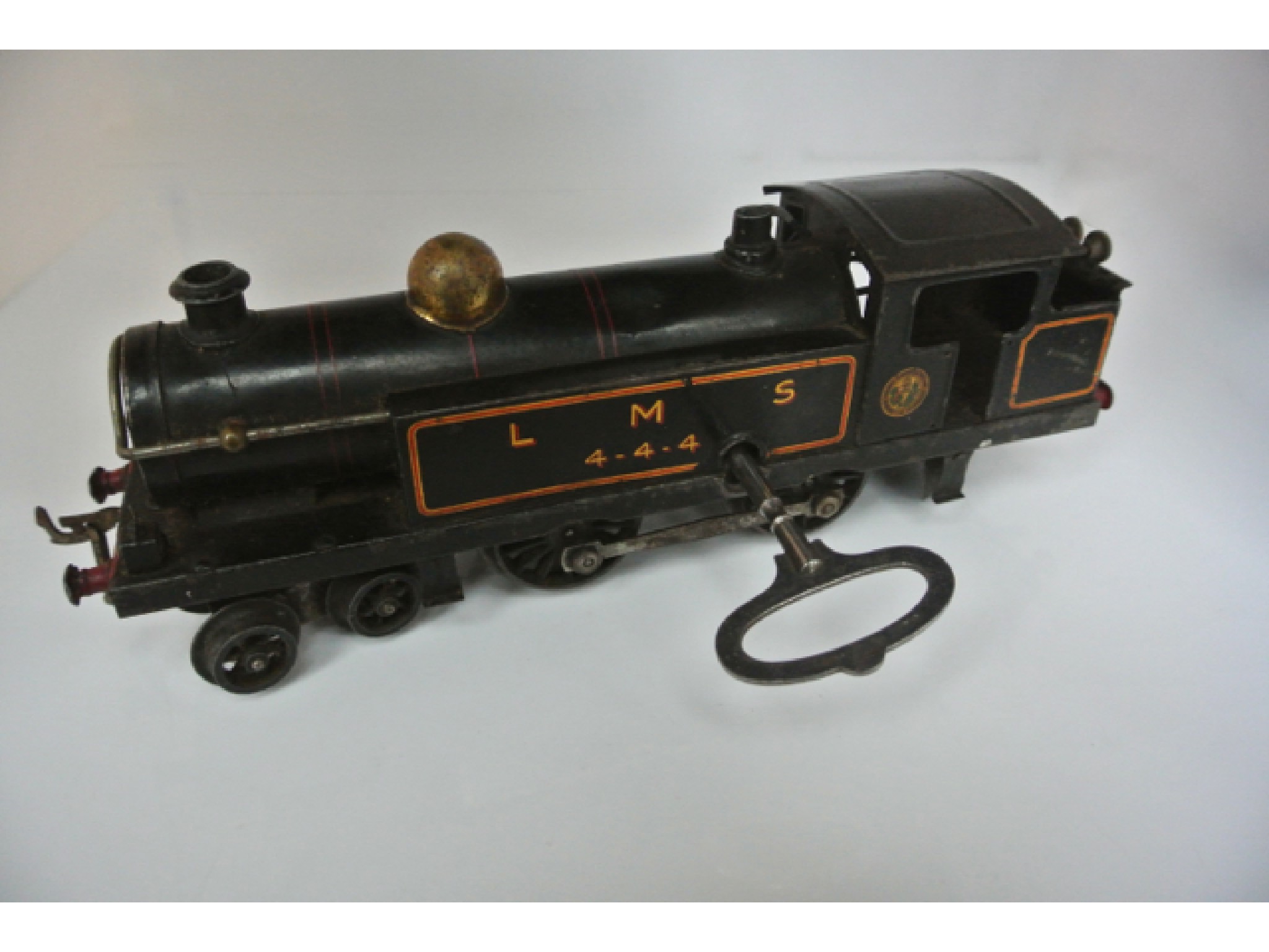 Appraisal: A Hornby gauge clockwork locomotive London Midland and Scottish Railway