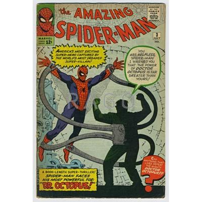 Appraisal: THE AMAZING SPIDER-MAN COMIC Spider-Man vs Doctor Octopus G VG