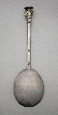 Appraisal: Salisbury A Charles II spoon the gilt figure lacking emblems