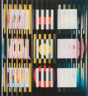 Appraisal: Yaacov Agam Israeli b Midnight Yaacov Agam Israeli b Midnight