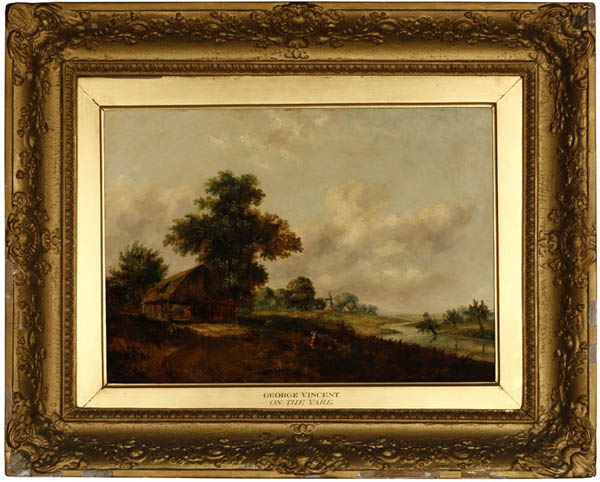 Appraisal: George Vincent - George Vincent - British On the Yare