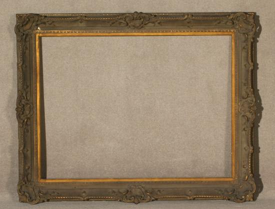 Appraisal: George III Style Gilt Composition Wood and Sanded-Frieze Frame th