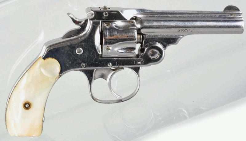 Appraisal: Antique Smith Wesson Top Break Revolver Description Serial Cal GA