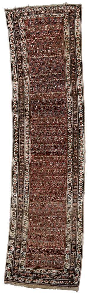 Appraisal: Persian Runner northwest Persian early th century rows of boteh