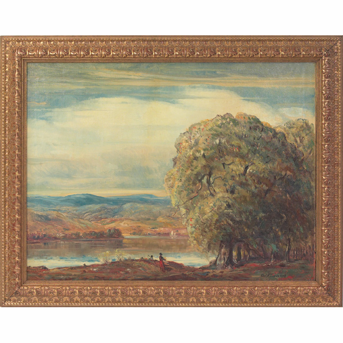 Appraisal: Edward Joseph Finley Timmons American - Landscape c oil on