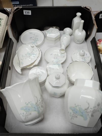 Appraisal: A collection of Royal Doulton Brompton items including vases bowls