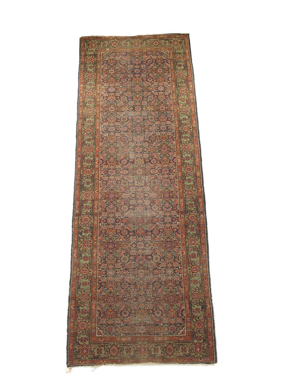 Appraisal: A Feraghan long rug