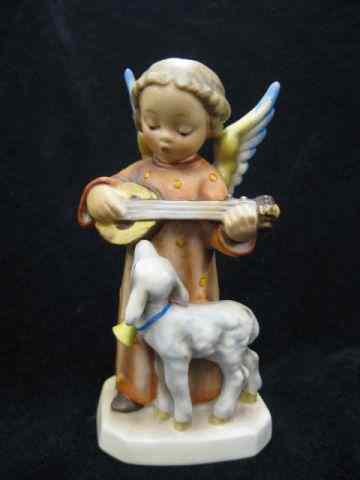 Appraisal: Hummel Figurine ''Angel Serenade'' '' tall rare crown U S