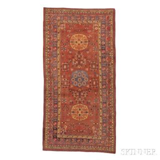 Appraisal: Khotan Carpet Central Asia early th century ft in x