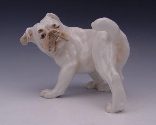 Appraisal: LARGE BING GRONDAHL ENGLISH BULL DOG '' tall x ''