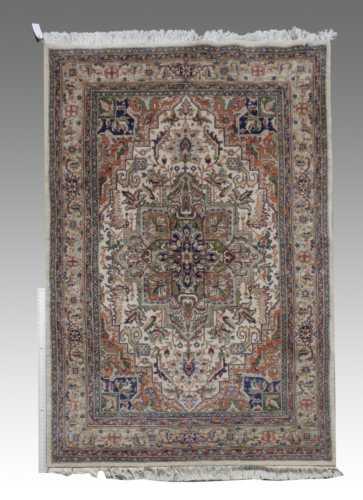 Appraisal: PANDE CAMERON INDO PERSIAN HAND KNOTTED WOOL RUG ' ''