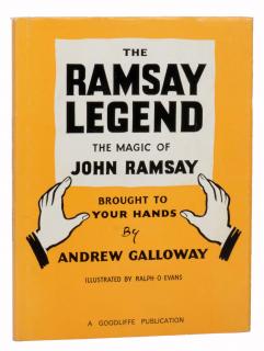 Appraisal: Galloway Andrew The Ramsay Legend Birmingham Goodliffe First Edition Red