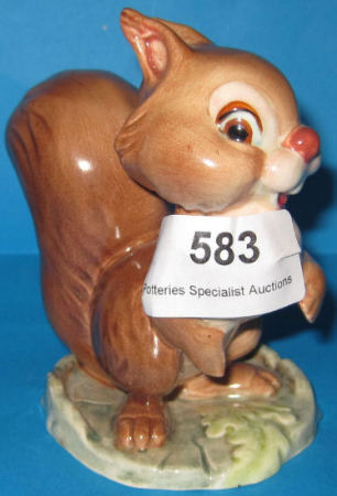 Appraisal: Beswick Figure Ginger Nutt from David Hands Animaland series