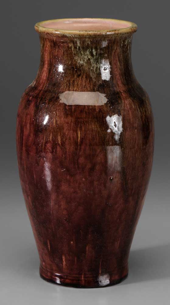 Appraisal: W B Stephen Pottery Vase Walter B Stephen Tennessee North