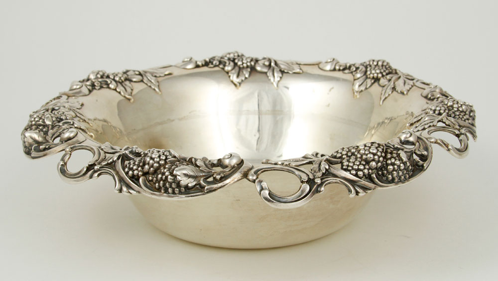 Appraisal: - Tiffany and Co Sterling Bowl Tiffany and Company bowl