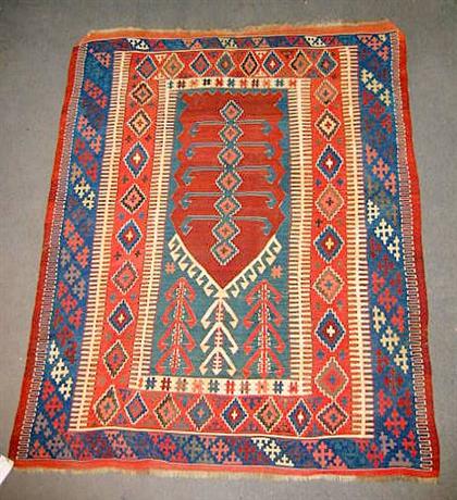 Appraisal: Obruk Prayer Kilim north central anatolia th century ft in