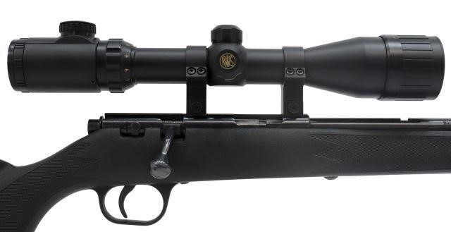 Appraisal: Marlin Model TS rifle S L LR caliber bolt action