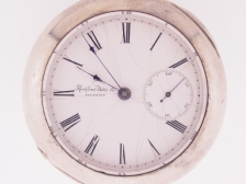 Appraisal: Rockford S transitional in oz coin OF case rare dial