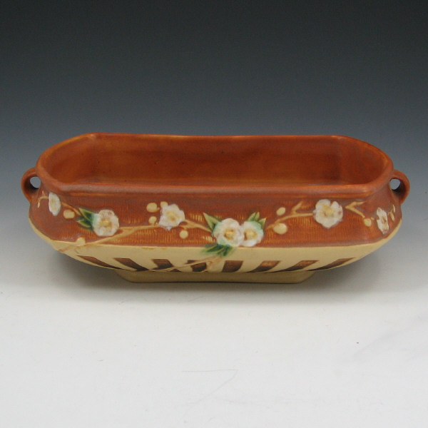 Appraisal: Roseville Cherry Blossom - Bowl - Mint Roseville Cherry Blossom