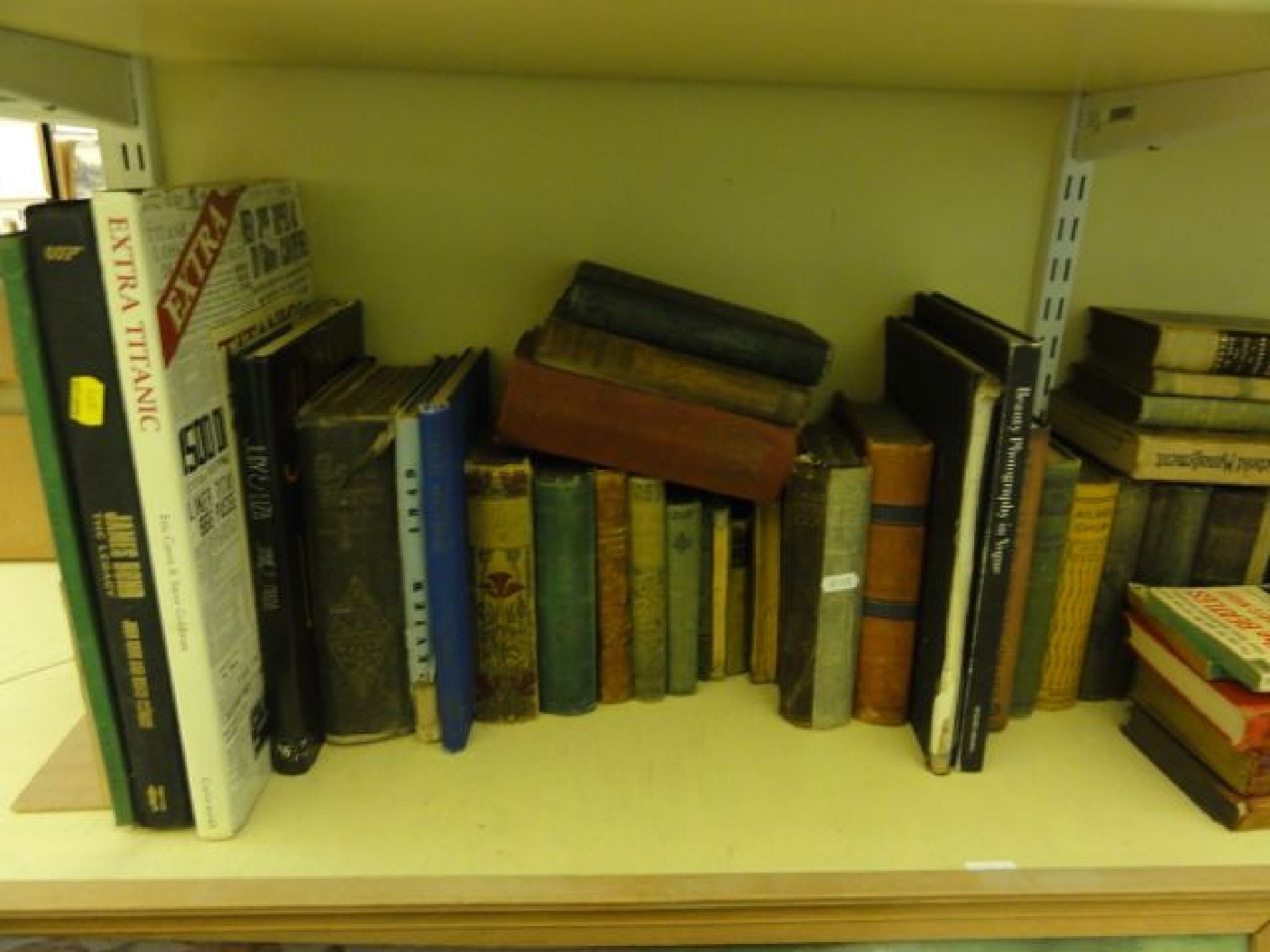 Appraisal: A miscellaneous collection of books including two copies of Live