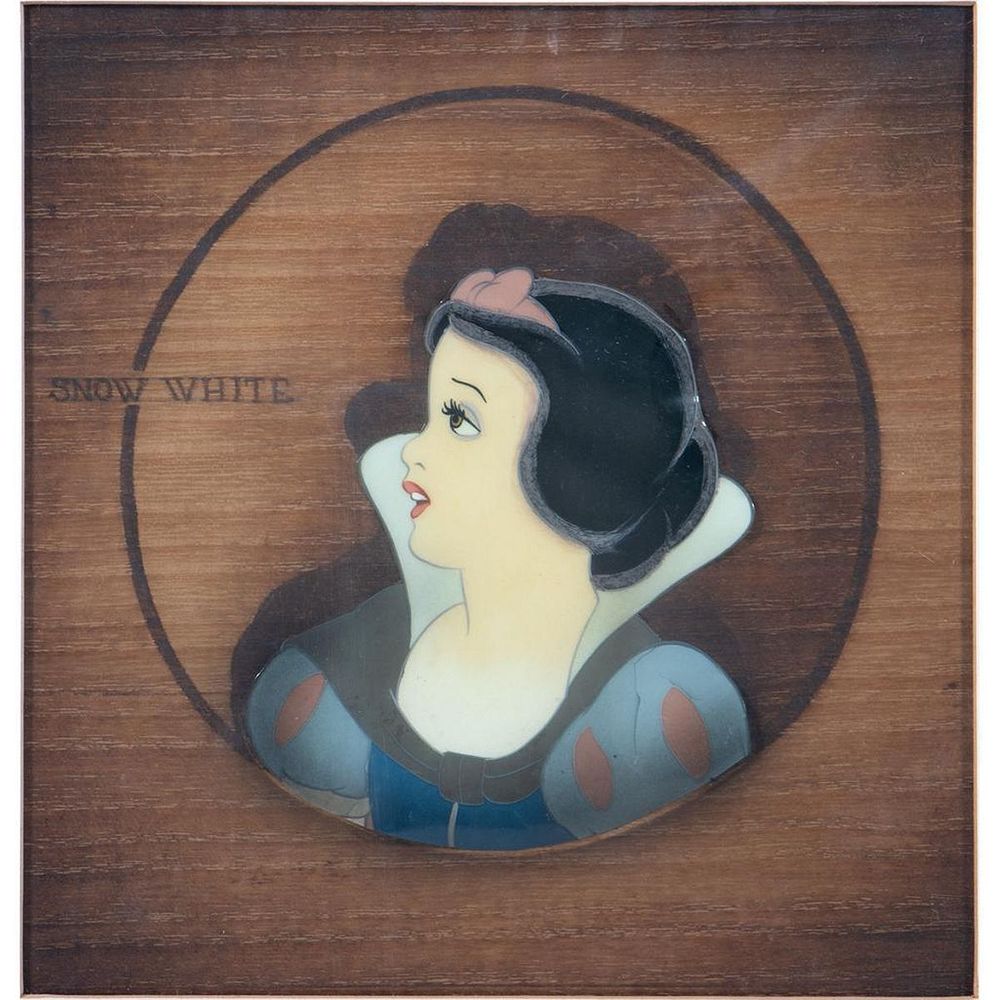 Appraisal: Disney Snow White and the Seven Dwarfs Original Cel Original