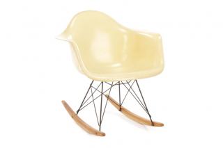 Appraisal: Early Eames for Herman Miller RAR Venice Label Charles and