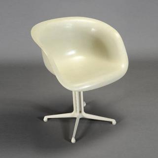 Appraisal: Eames with Alexander Girard La Fonda Chair Charles Ray Eames