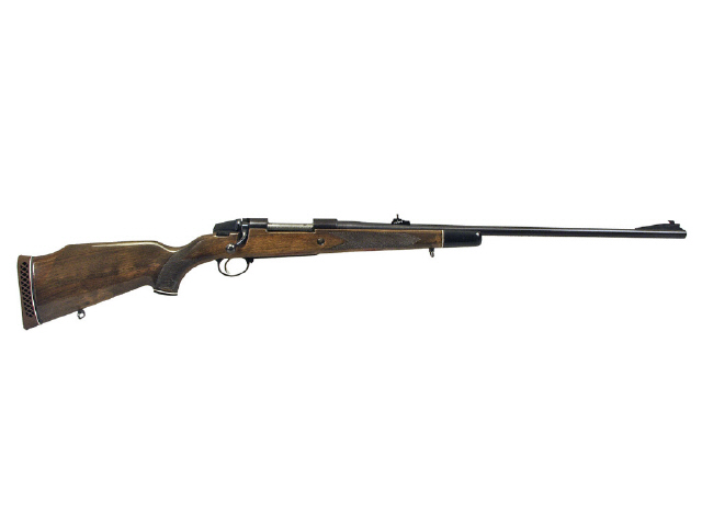 Appraisal: Churchill Magnum sn Excellent bolt action big game rifle imported