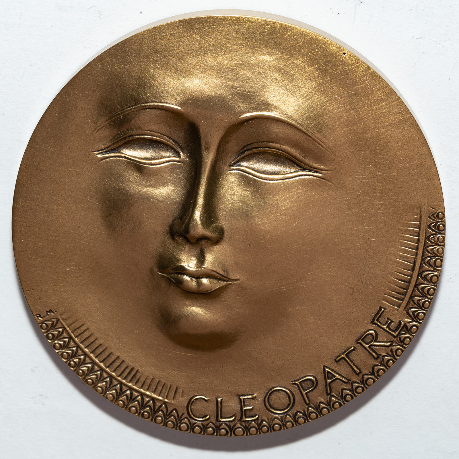 Appraisal: MONNAIE DE PARIS - DEATH MASK OF CL OP TRE