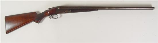 Appraisal: Parker Bros G Grade A Double Barrel Hammerless Shotgun Serial