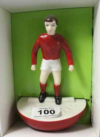 Appraisal: Royal Doulton Advertising Subbuteo Figure MCL England Boxed with Certificate