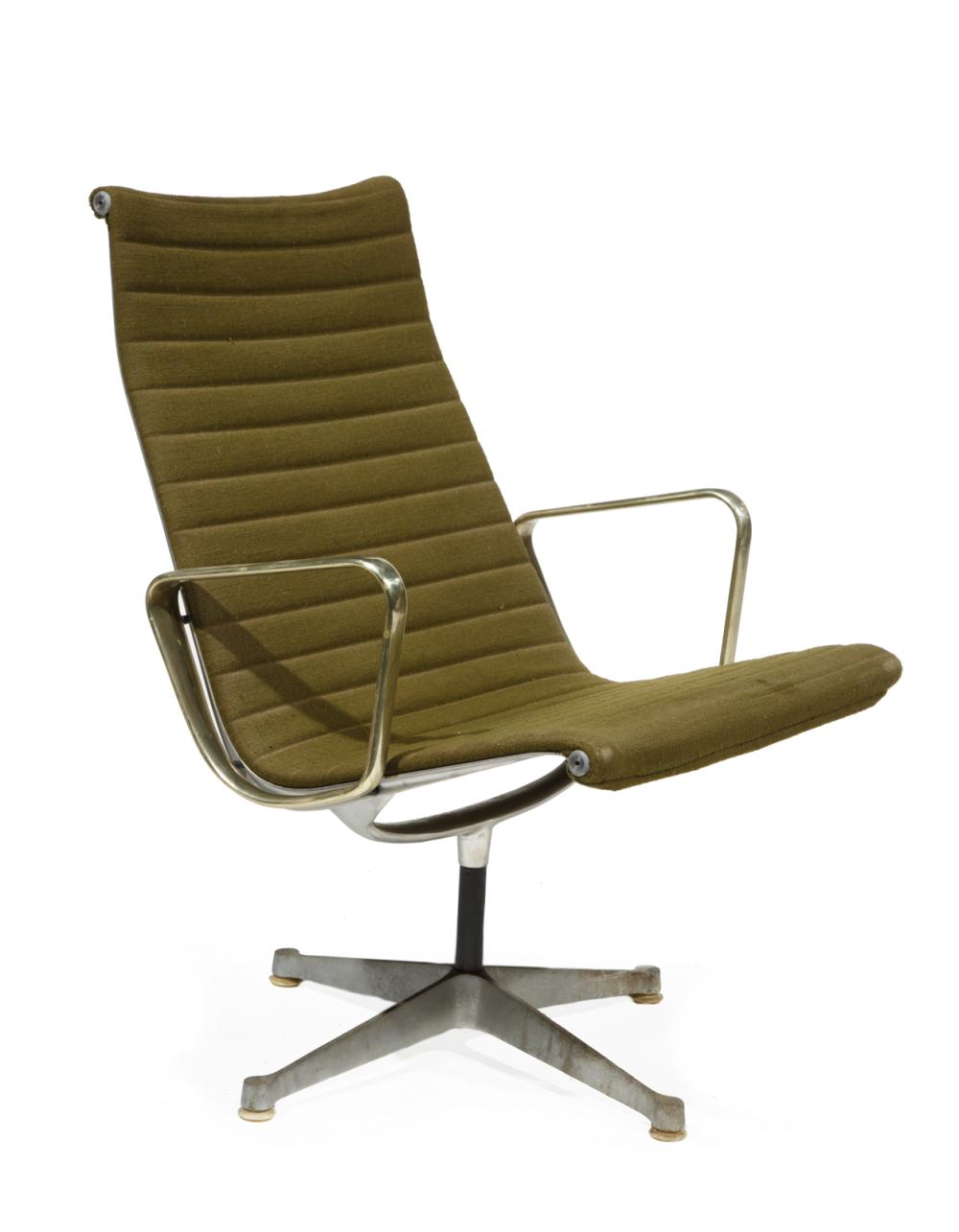 Appraisal: Charles and Ray Eames Aluminum Group Lounge Chair c cast