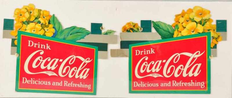 Appraisal: Coca-Cola Verbena Festoon Description Complete with original envelope and cloth