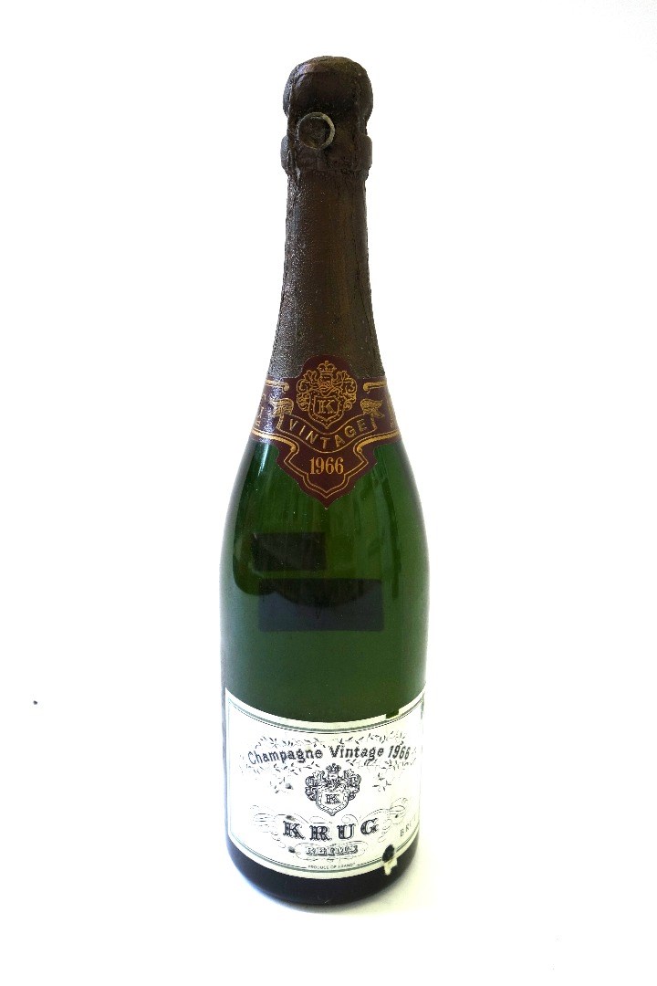 Appraisal: One bottle of Krug vintage champagne