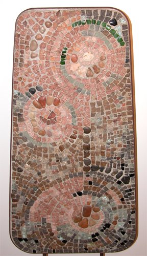 Appraisal: Artist Mendle Jossi Contemporary Israeli Title Untitled cement and mosaic