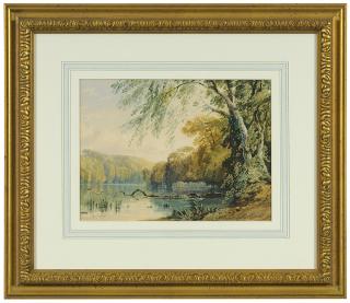 Appraisal: Albert Fitch Bellows New York Massachusetts - Landscape with Lake