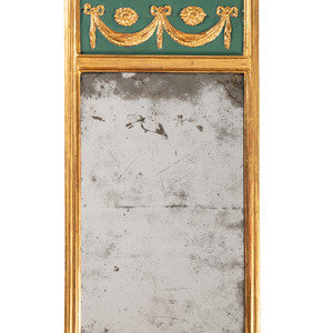 Appraisal: A Neoclassical Giltwood Mirror Late th Early th Century x