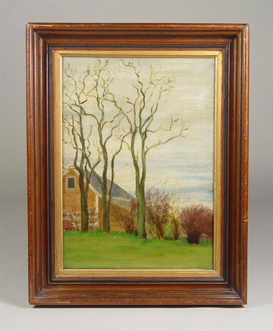 Appraisal: Oil on Canvas Attributed to Virginia Field Chester American -