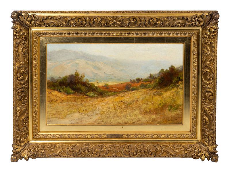 Appraisal: William Keith Scottish - California Landscape William Keith Scottish -