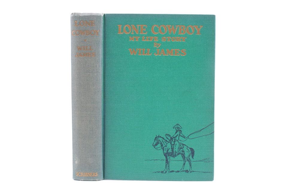 Appraisal: st Edition Lone Cowboy By Will James Offered for your