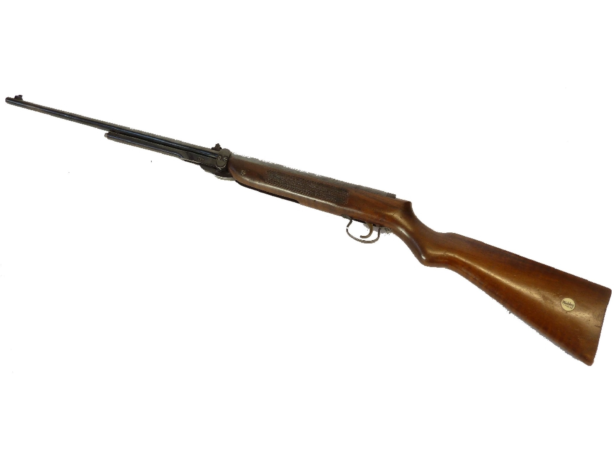 Appraisal: WEBLEY SCOTT LTD BIRMINGHAM 'THE WEBLEY MARK ' AIR RIFLE