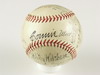 Appraisal: TEAM SIGNED BASEBALL - Connie Mack as Manager of the