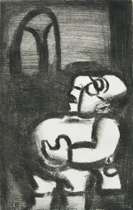 Appraisal: Georges Rouault French - Le Politicard Illustration from the Les