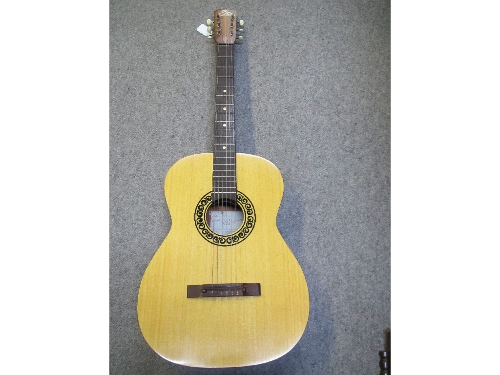 Appraisal: An EKO six string acoustic guitar