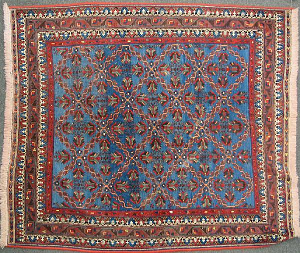 Appraisal: An Afshar carpet size approximately ft in x ft in