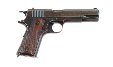 Appraisal: SPRINGFIELD MODEL MILITARY SEMI-AUTO PISTOL Cal ACP SN Usual configuration