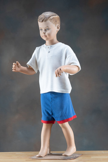 Appraisal: Vintage Child Mannequin circa s These kid mannequins are very