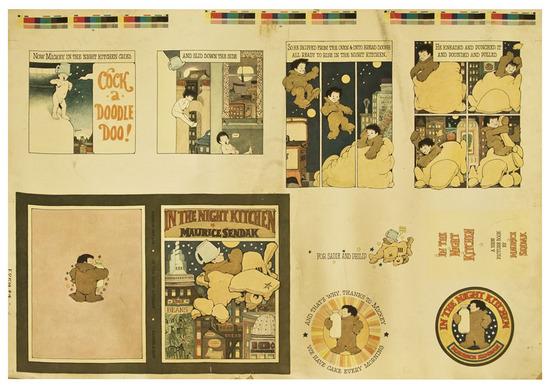 Appraisal: SENDAK Maurice b In the Night Kitchen Uncorrected color proof