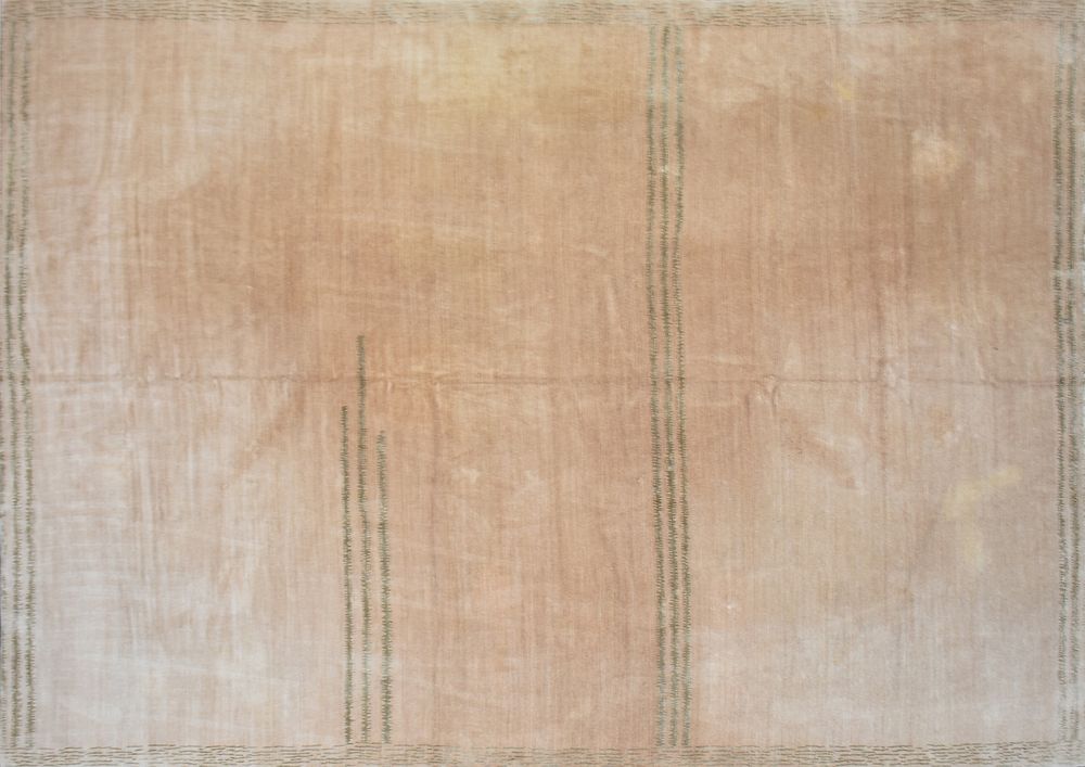 Appraisal: A BARBARA BARRY FOR TUFENKIEN LUXURY HAND WOVEN RUG MODERN